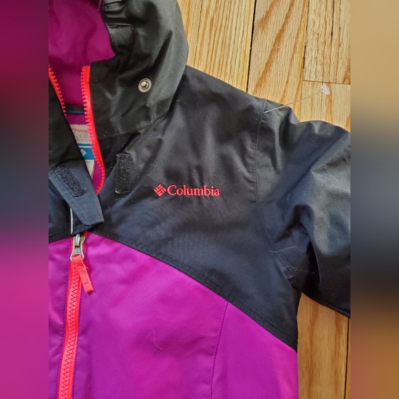 Columbia Crash Course Winter Jacket Girls Medium NEW - Picture 2 of 3